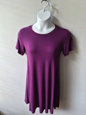 ​NWT MOLERANI Short Sleeve Casual T-Shirt Tunic Dress